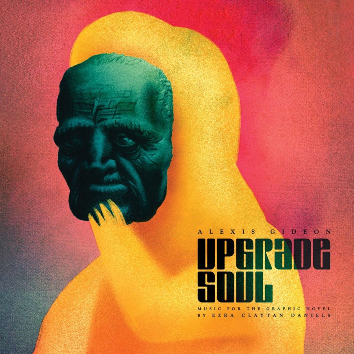 Alexis Gideon – Upgrade Soul vinyl record cover