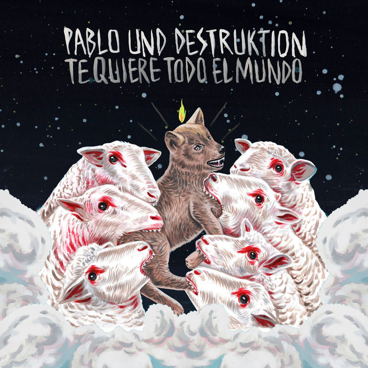 Pablo Und Destruktiion – Te Quiere Todo El Mundo vinyl record cover