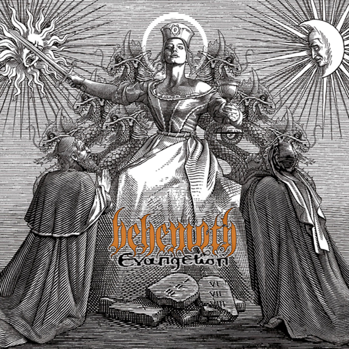 Behemoth – Evangelion vinyl record cover