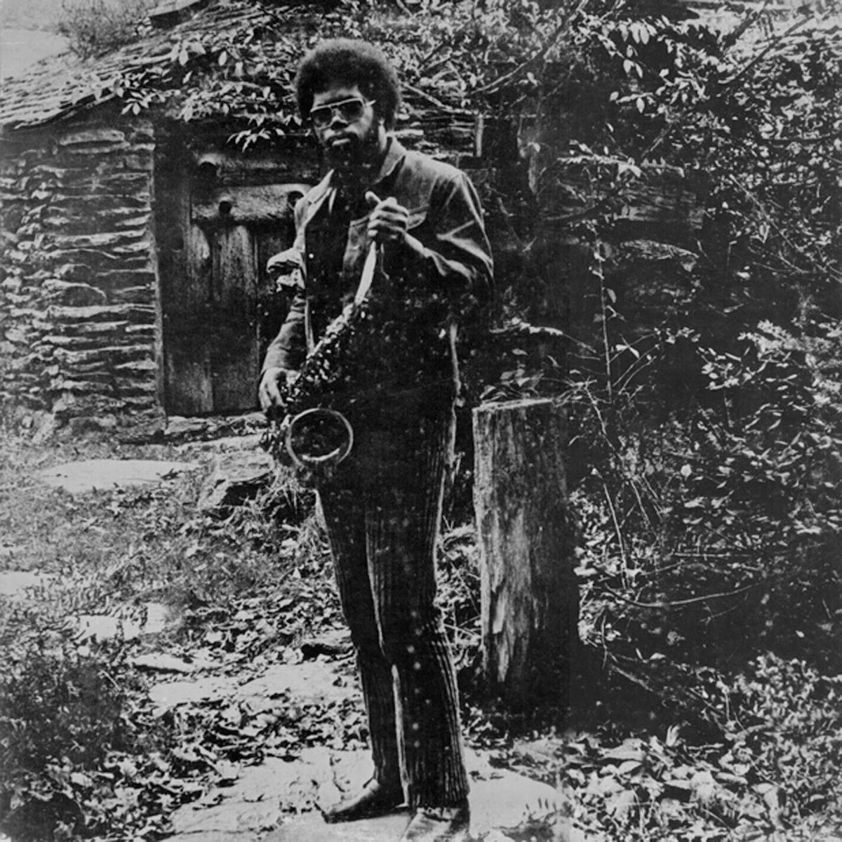 Joe McPhee – Nation Time vinyl cover