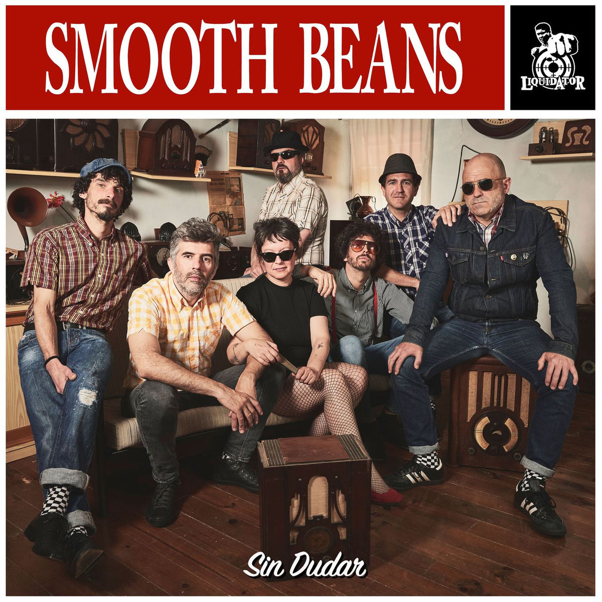 Smooth Beans – Sin Dudar vinyl record cover
