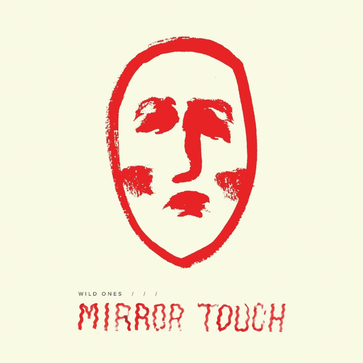Wild Ones – Mirror Touch vinyl record cover