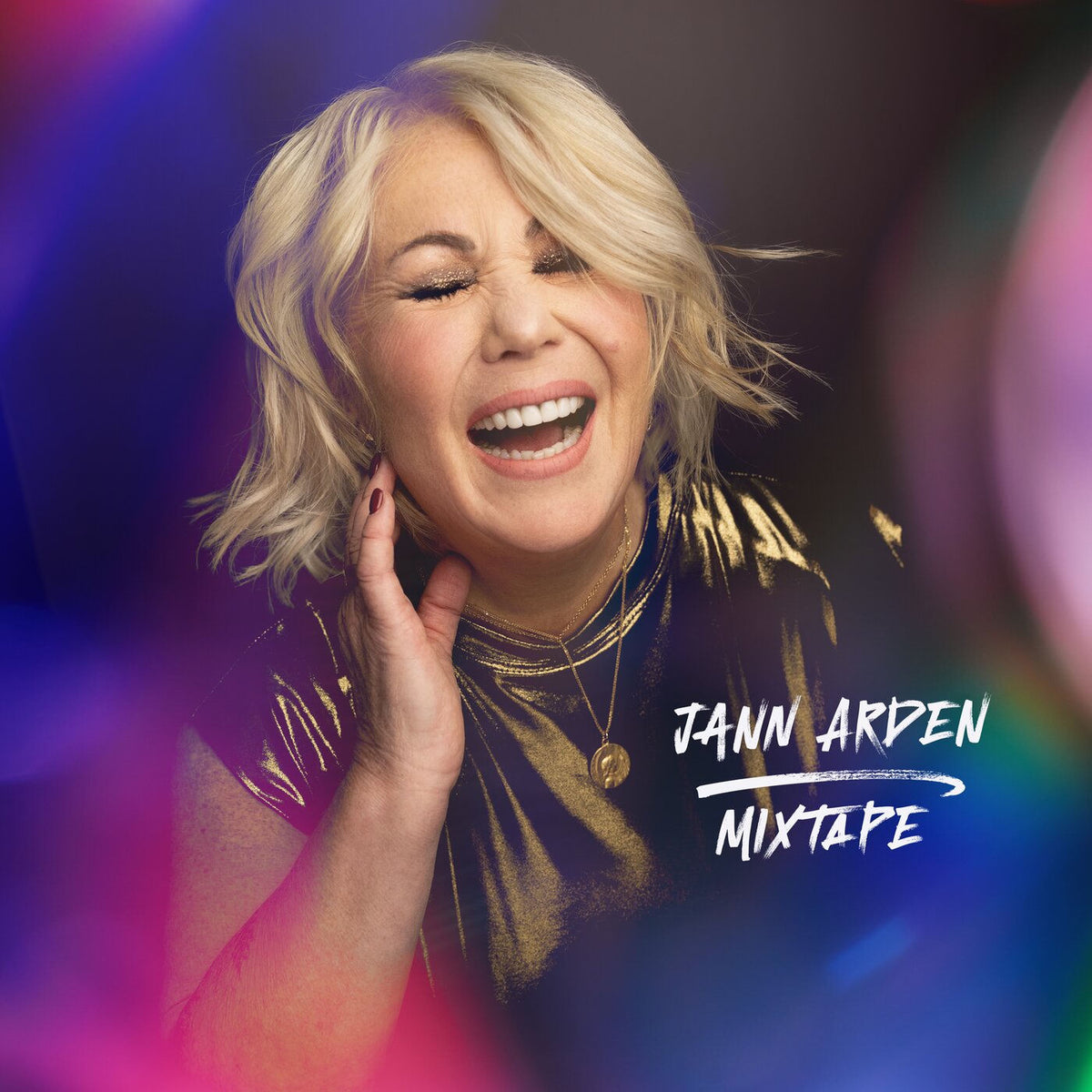 Jann Arden – MIXTAPE vinyl record cover