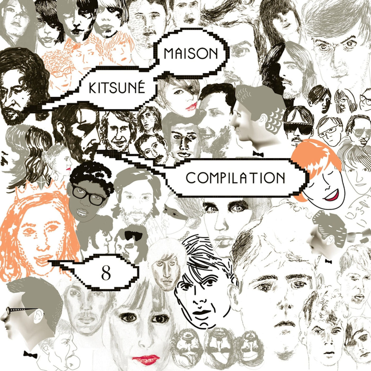 Various Artists – Kitsune Maison Compilation 8 (2LP) vinyl record cover