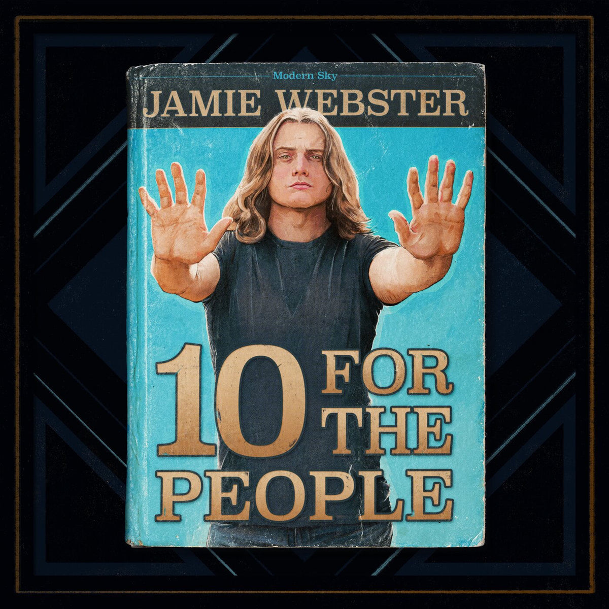 Jamie Webster – 10 For The People vinyl cover