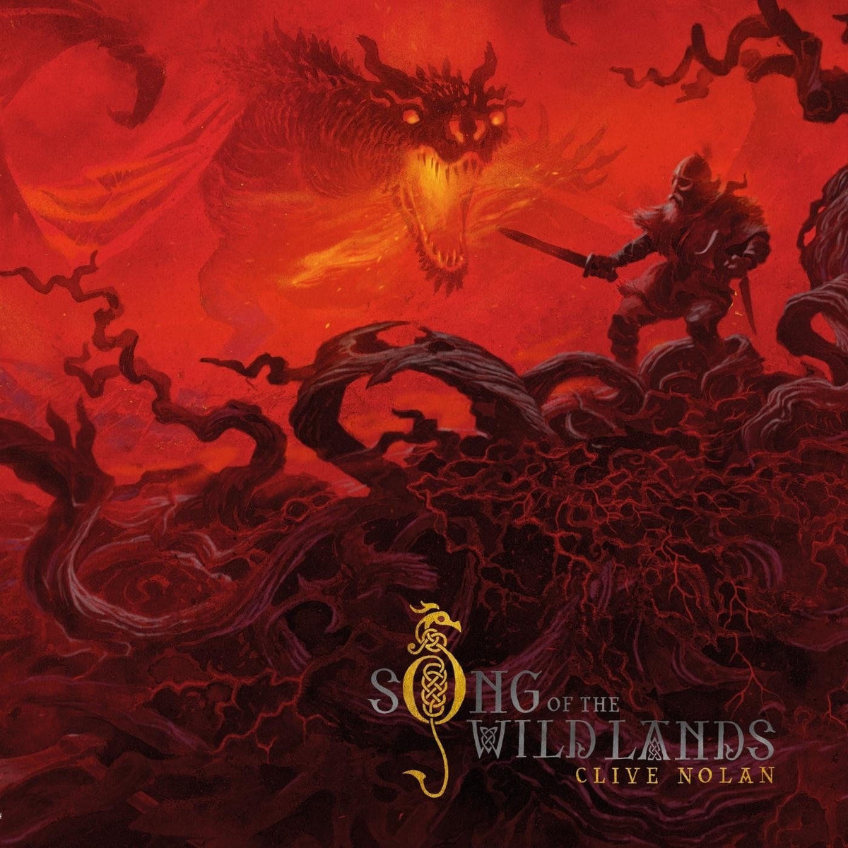 Clive Nolan – Song of the Wildlands (Coloured Vinyl) vinyl record cover