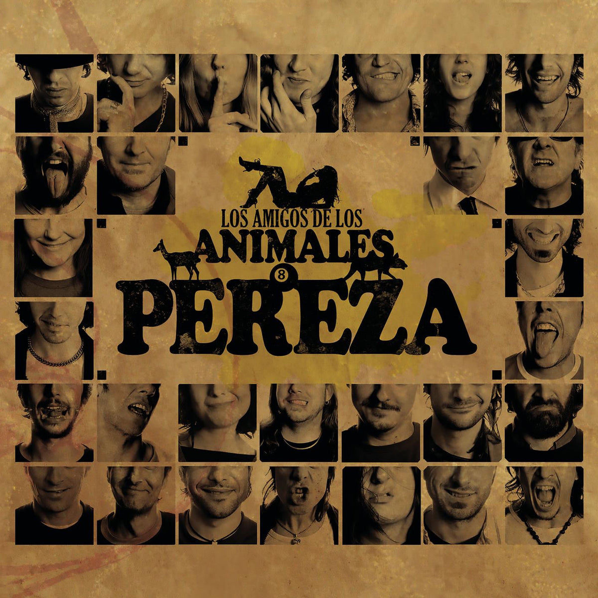 Pereza – Los Amigos De Los Animales vinyl record cover