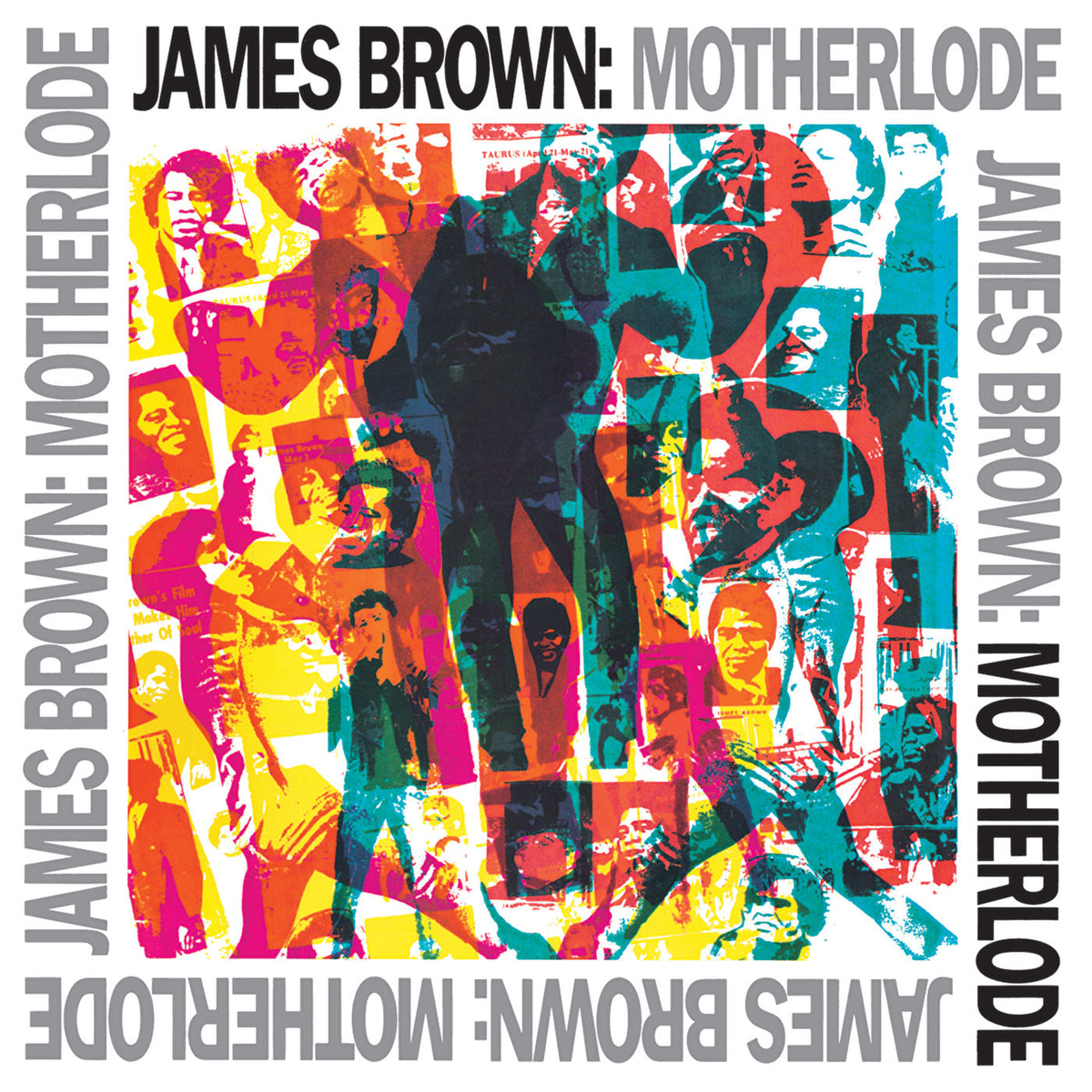 James Brown – Motherlode (2LP) vinyl record cover