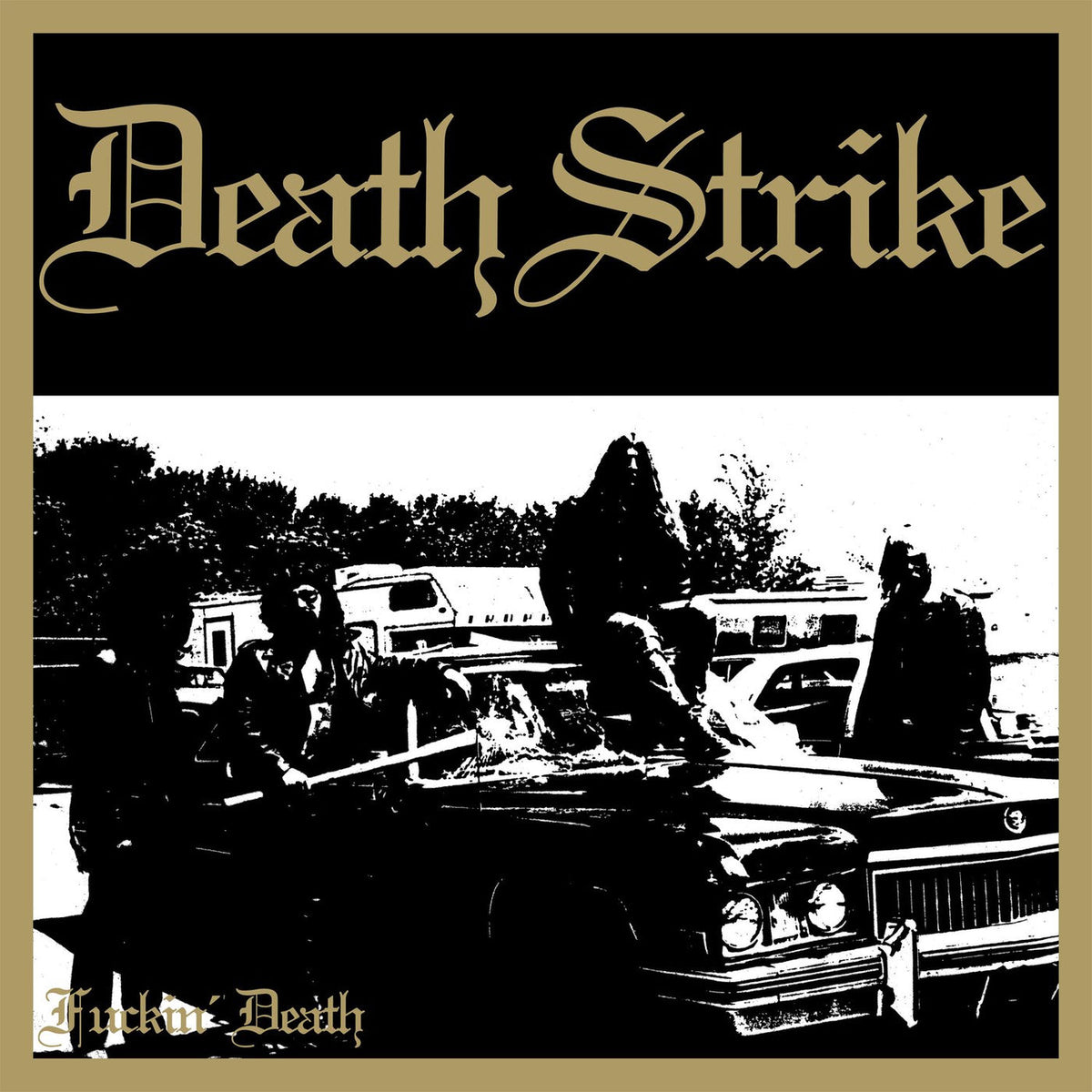 Death Strike – Fuckin' Death (Deluxe Version) vinyl cover