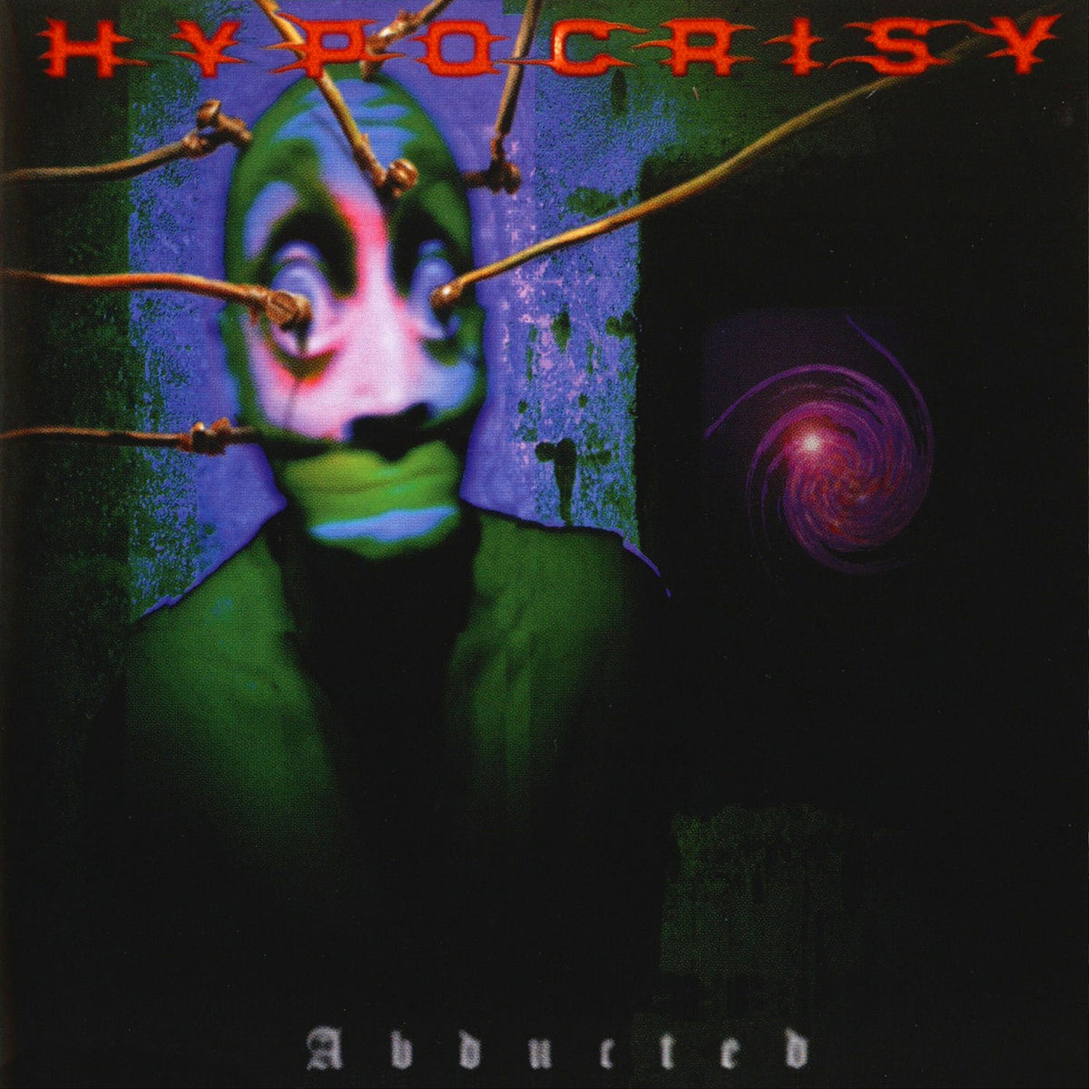 Hypocrisy – Abducted vinyl record cover