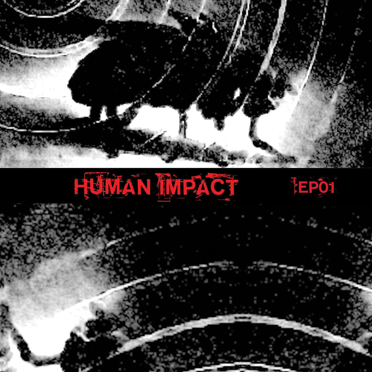 Human Impact – EP01 vinyl cover