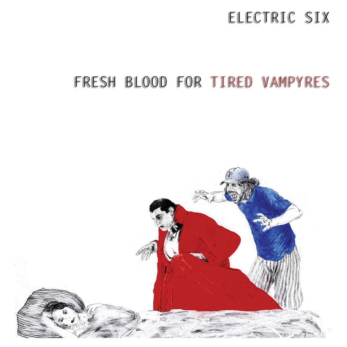 Electric Six – Fresh Blood For.. -Ltd- vinyl record cover