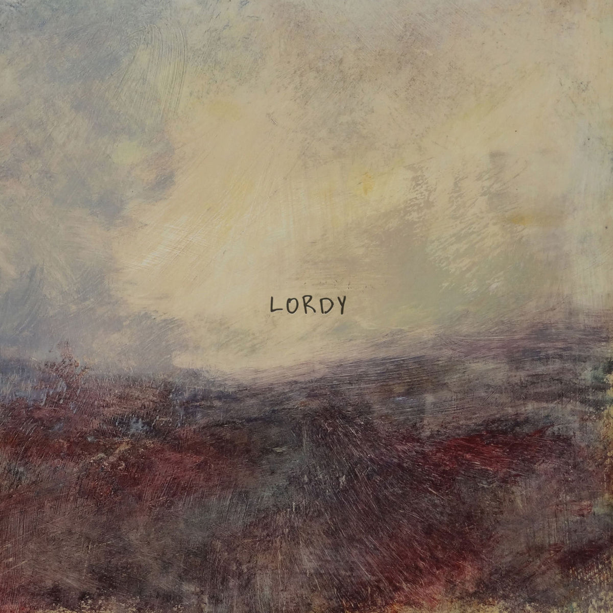 Houndmouth – Lordy vinyl record cover