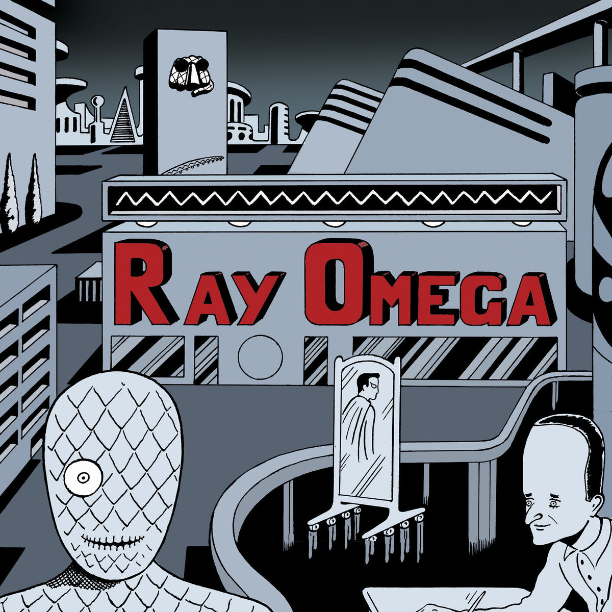Ray Omega – Ray Omega vinyl record cover