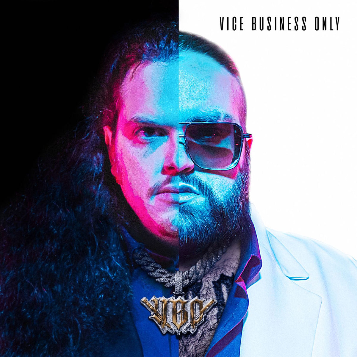 V.B.O. – Vice Business Only vinyl record cover