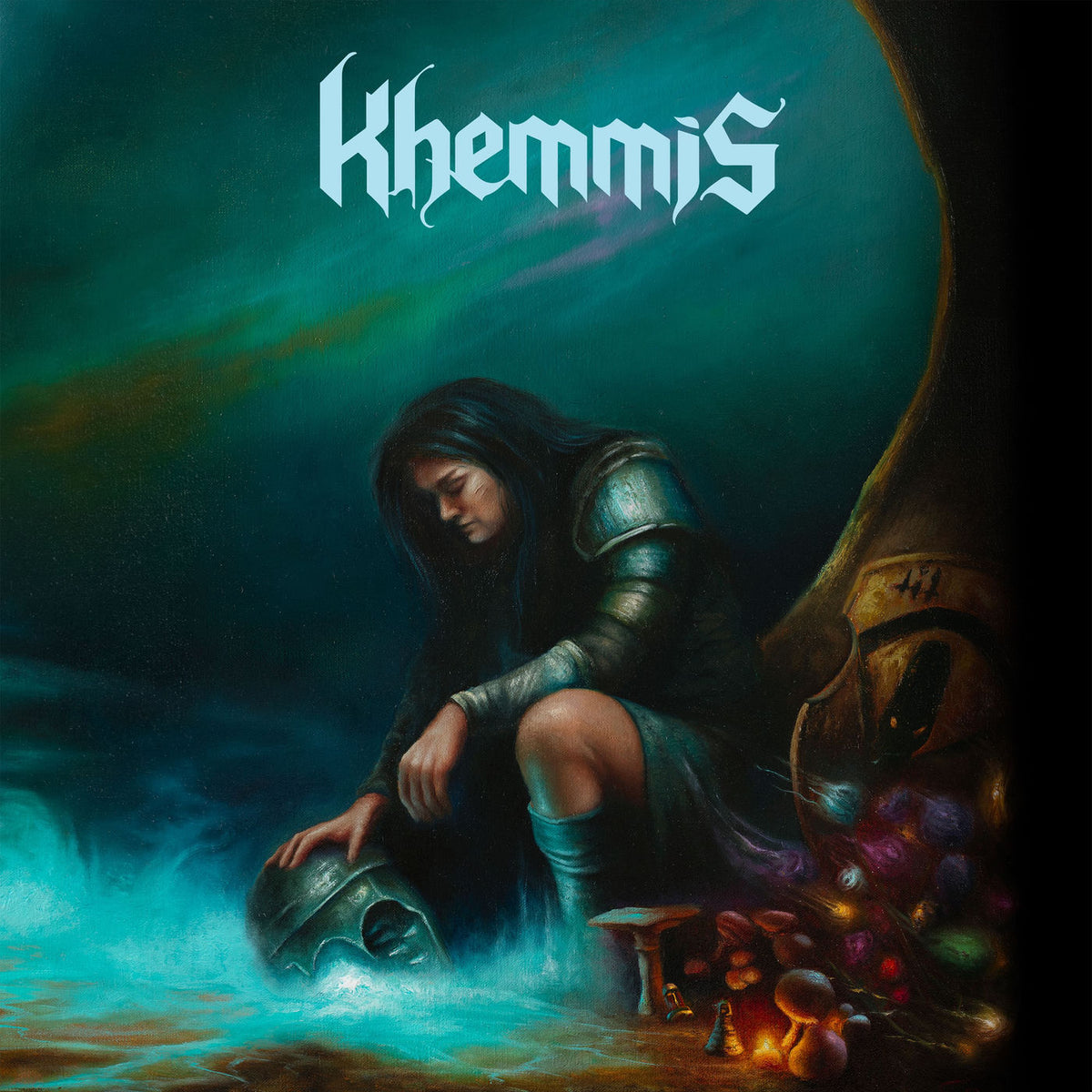 Khemmis – Khemmis vinyl record cover