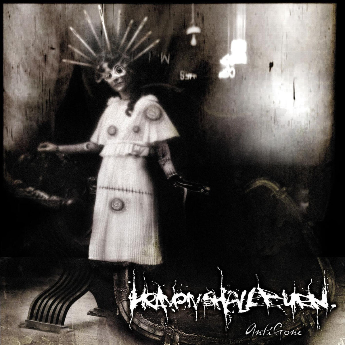 Heaven Shall Burn – Antigone vinyl record cover