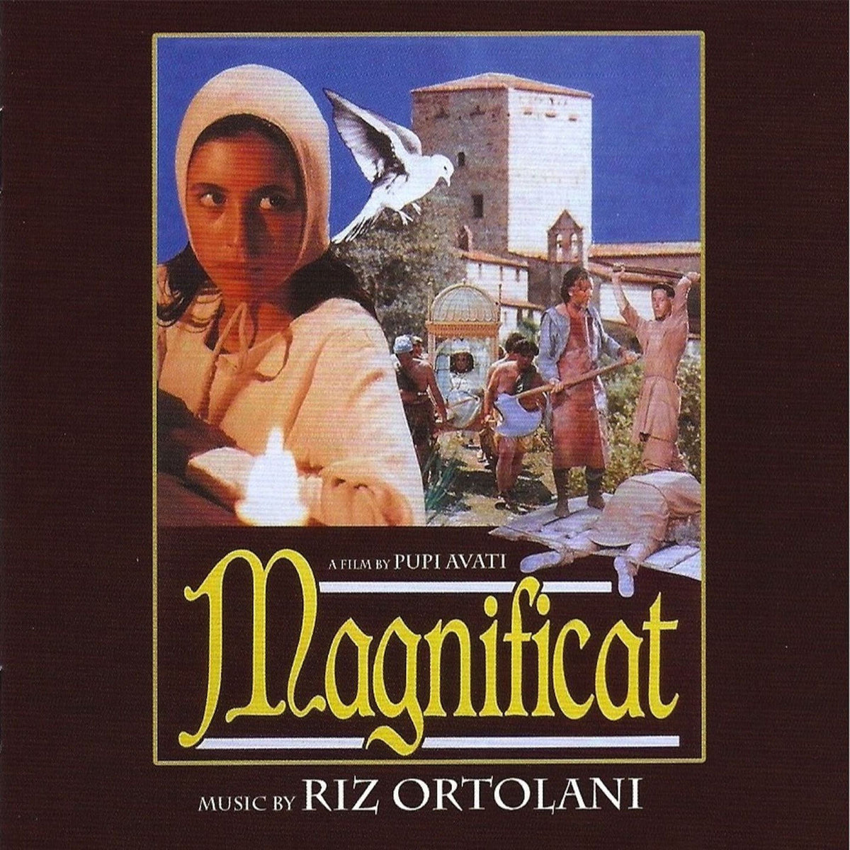 Riz Ortolani – Magnificat (Original Motion Picture Soundtrack) vinyl cover