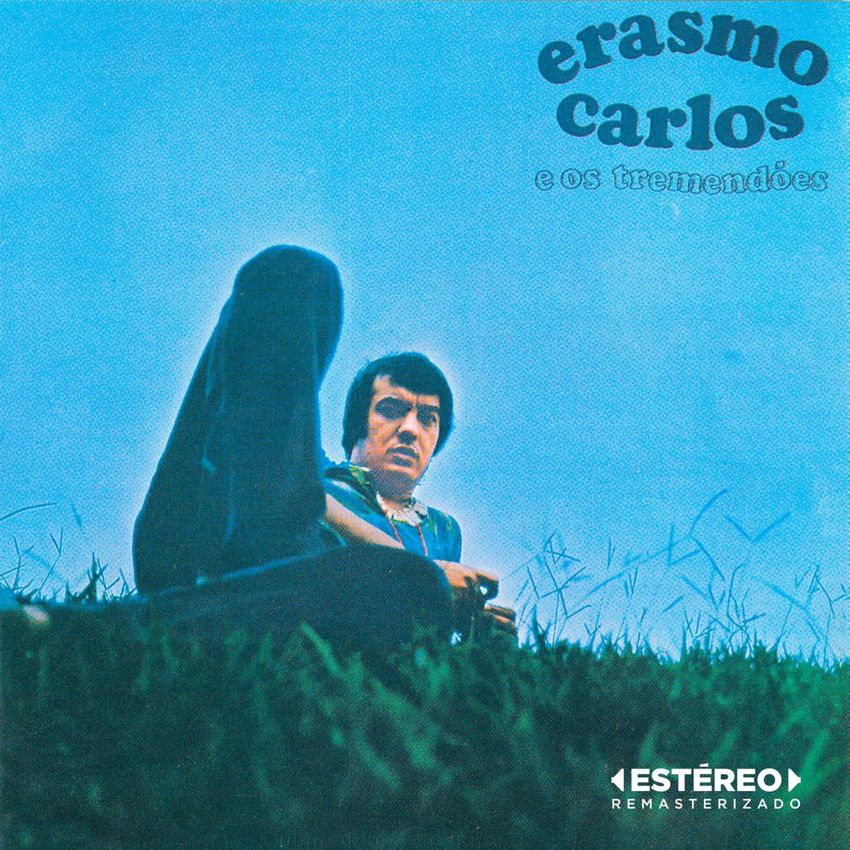 Erasmo Carlos – Erasmo Carlos e os Tremendões (2025 Remasterizado) vinyl cover