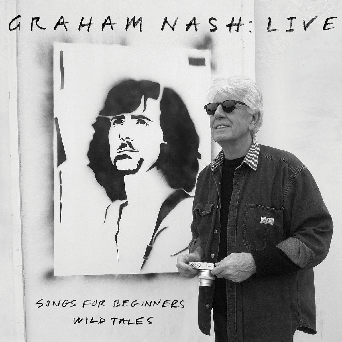 Graham Nash – Live: Songs For Beginners / Wild Tales vinyl cover