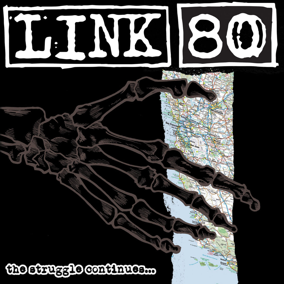 Link 80 – Stuggle Continues... vinyl record cover