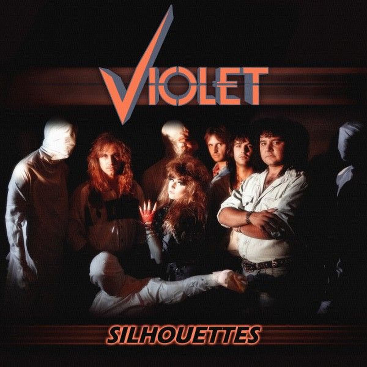 Violet – Silhouettes vinyl cover