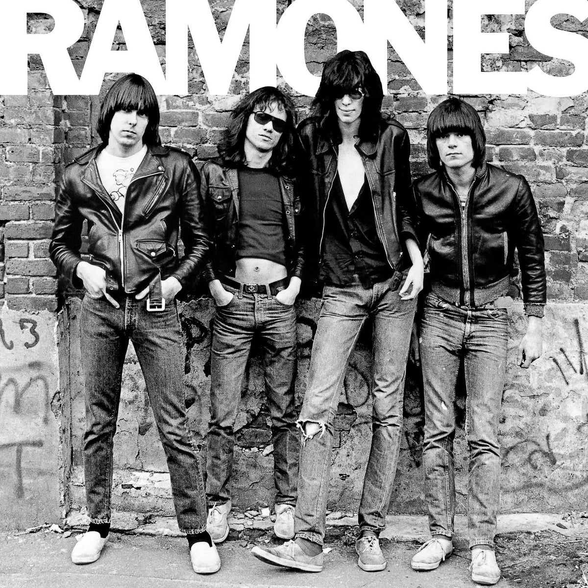 Ramones – Ramones (Rocktober) vinyl record cover