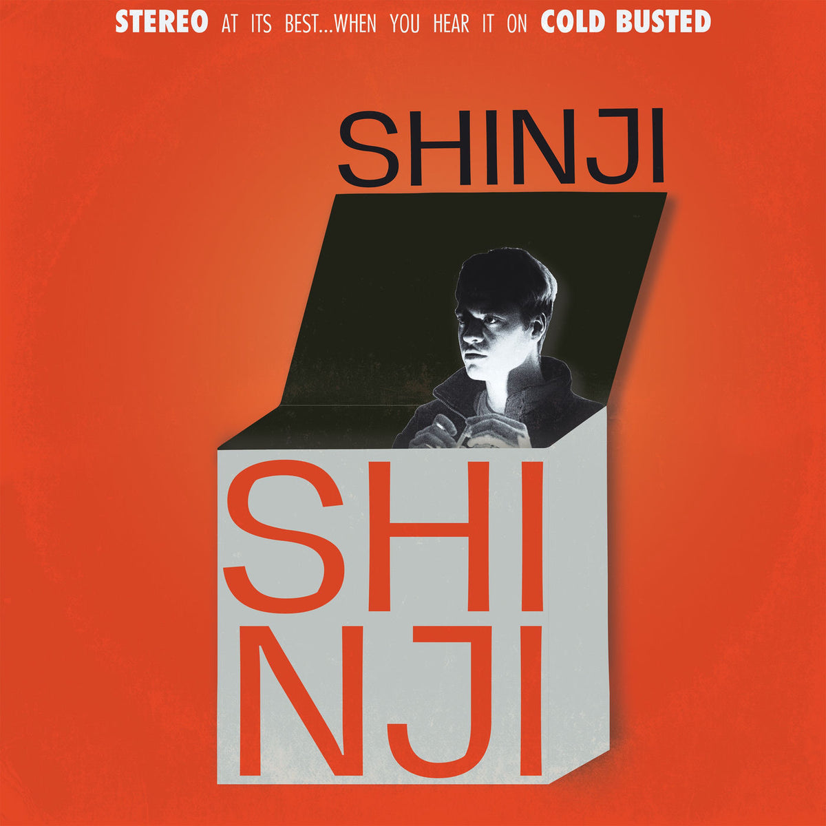 Shinji – Shinji vinyl record cover