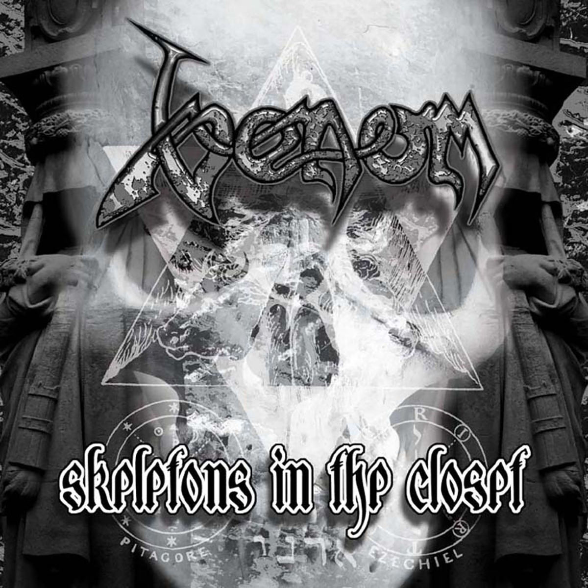 Venom – Skeletons In The Closet vinyl record cover