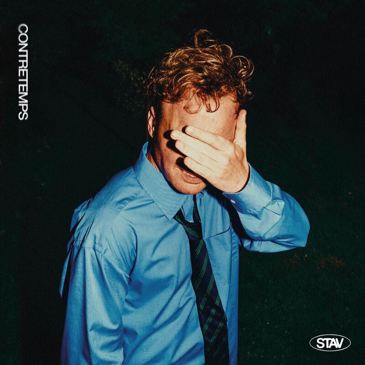 STAV – Contretemps vinyl record cover