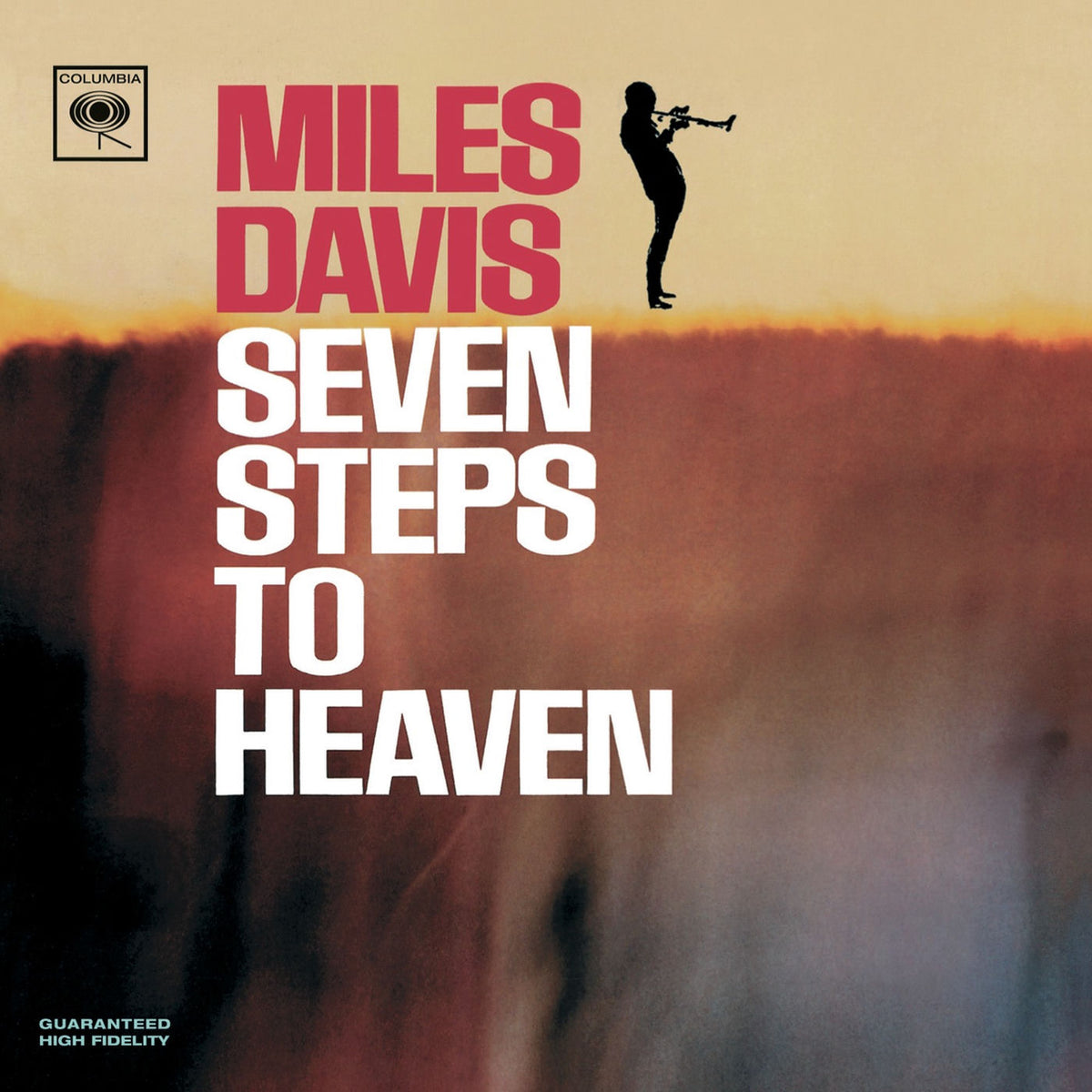Miles Davis – Seven Steps to Heaven vinyl record cover