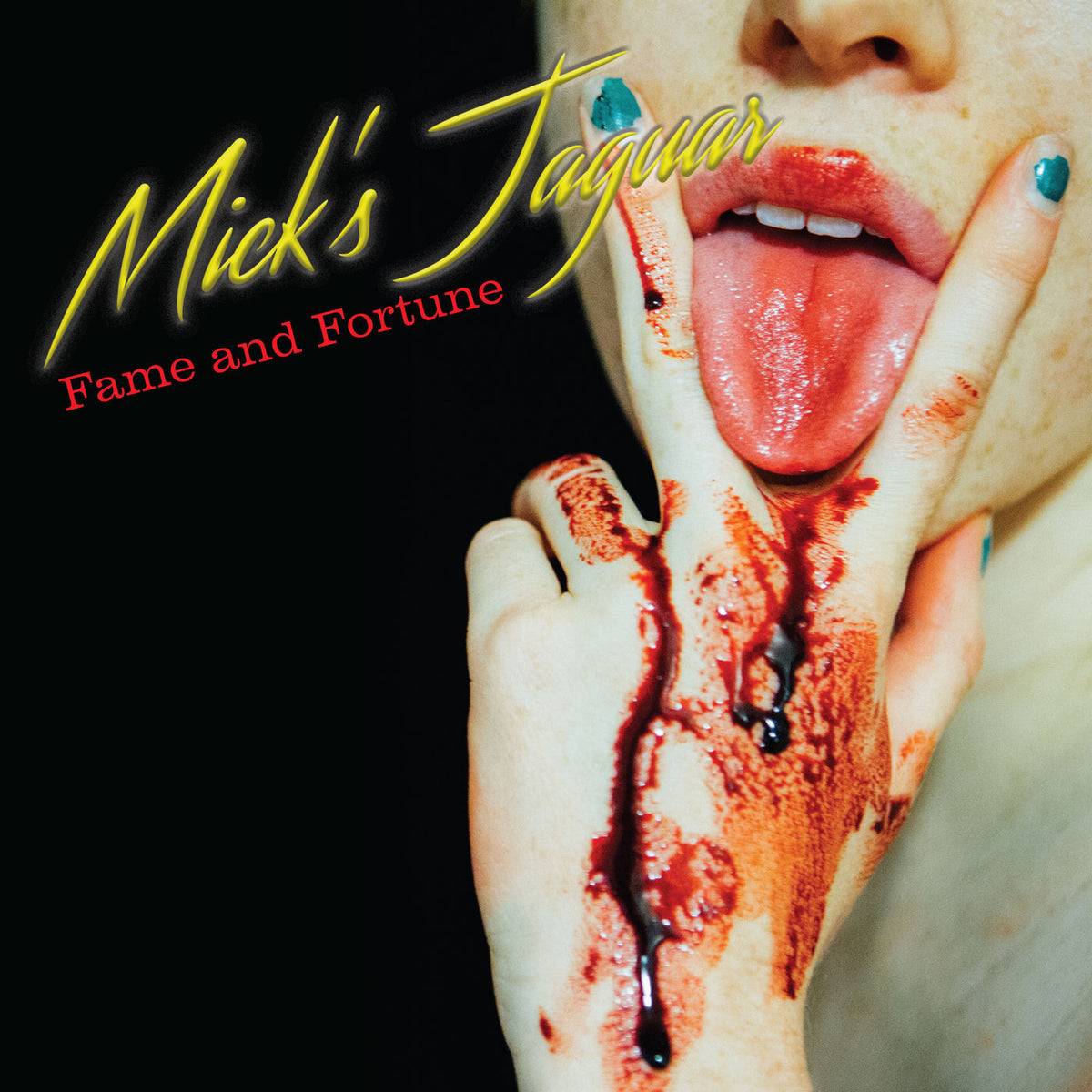 Micks Jaguar – Fame And.. -Coloured- vinyl record cover