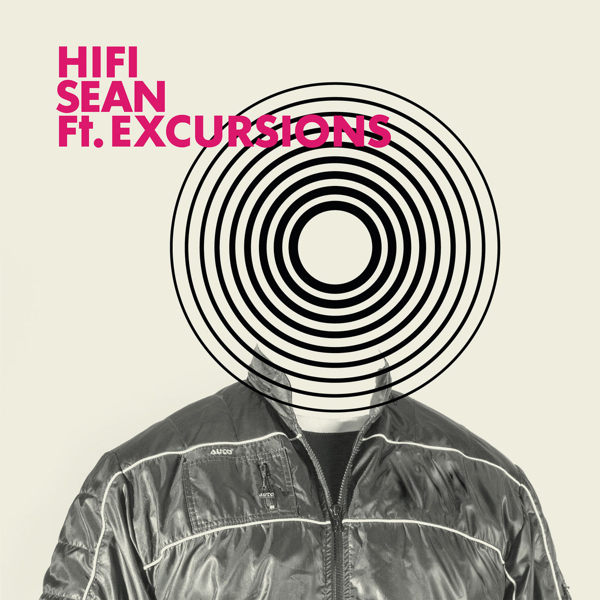 Hifi Sean – Ft. Excursions (WHITE VINYL) vinyl record cover