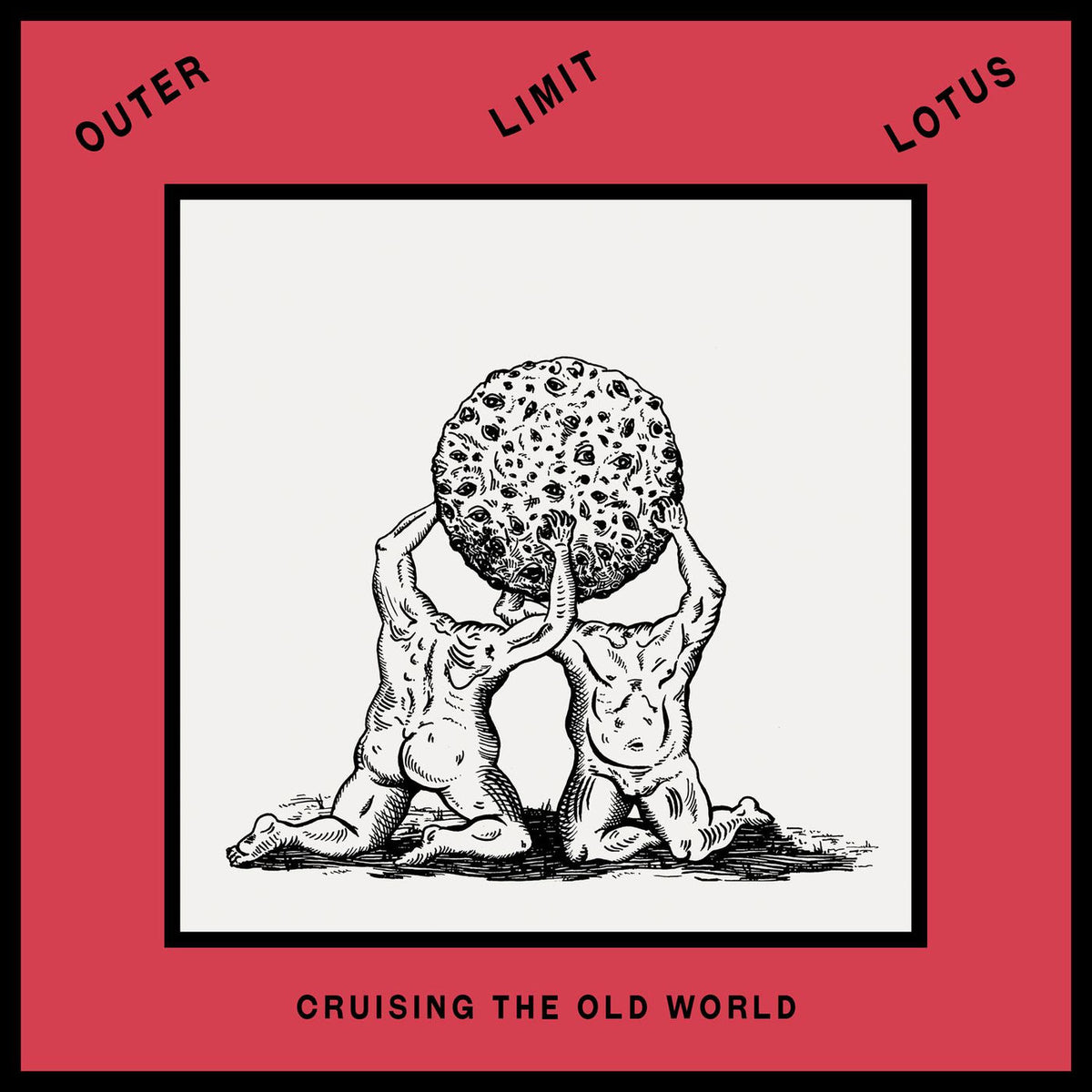 Outer Limit Lotus – Cruising the Old World vinyl record cover