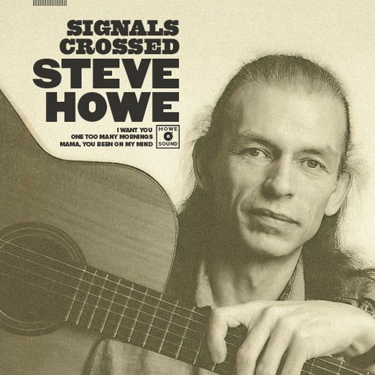 Steve Howe – Signals Crossed vinyl cover