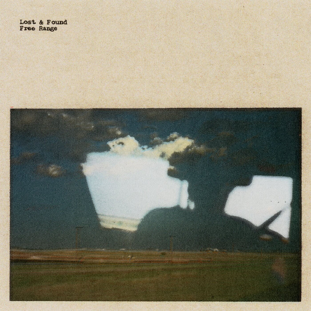 Free Range – Lost And Found vinyl record cover