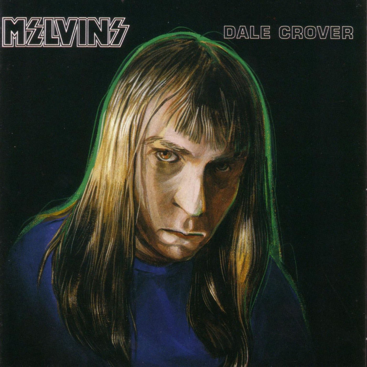 Melvins – Dale Crover vinyl cover