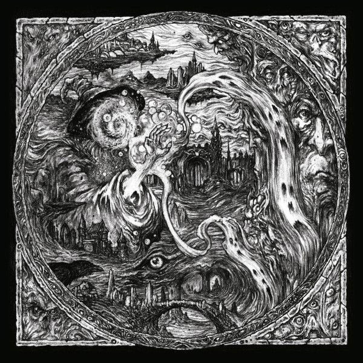 Old Sorcery – The Outsider vinyl record cover