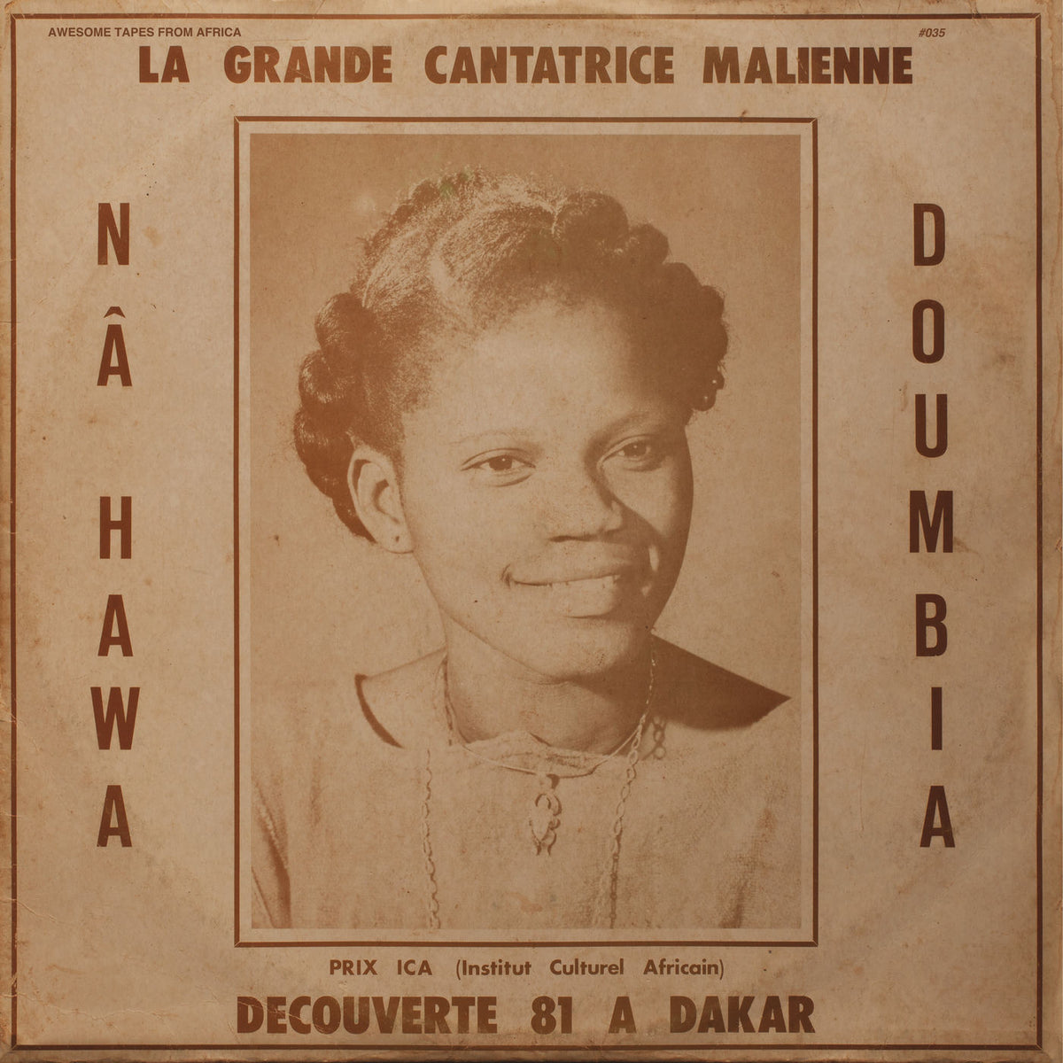 Nahawa Doumbia – La Grande Cantatrice Malienne vinyl record cover