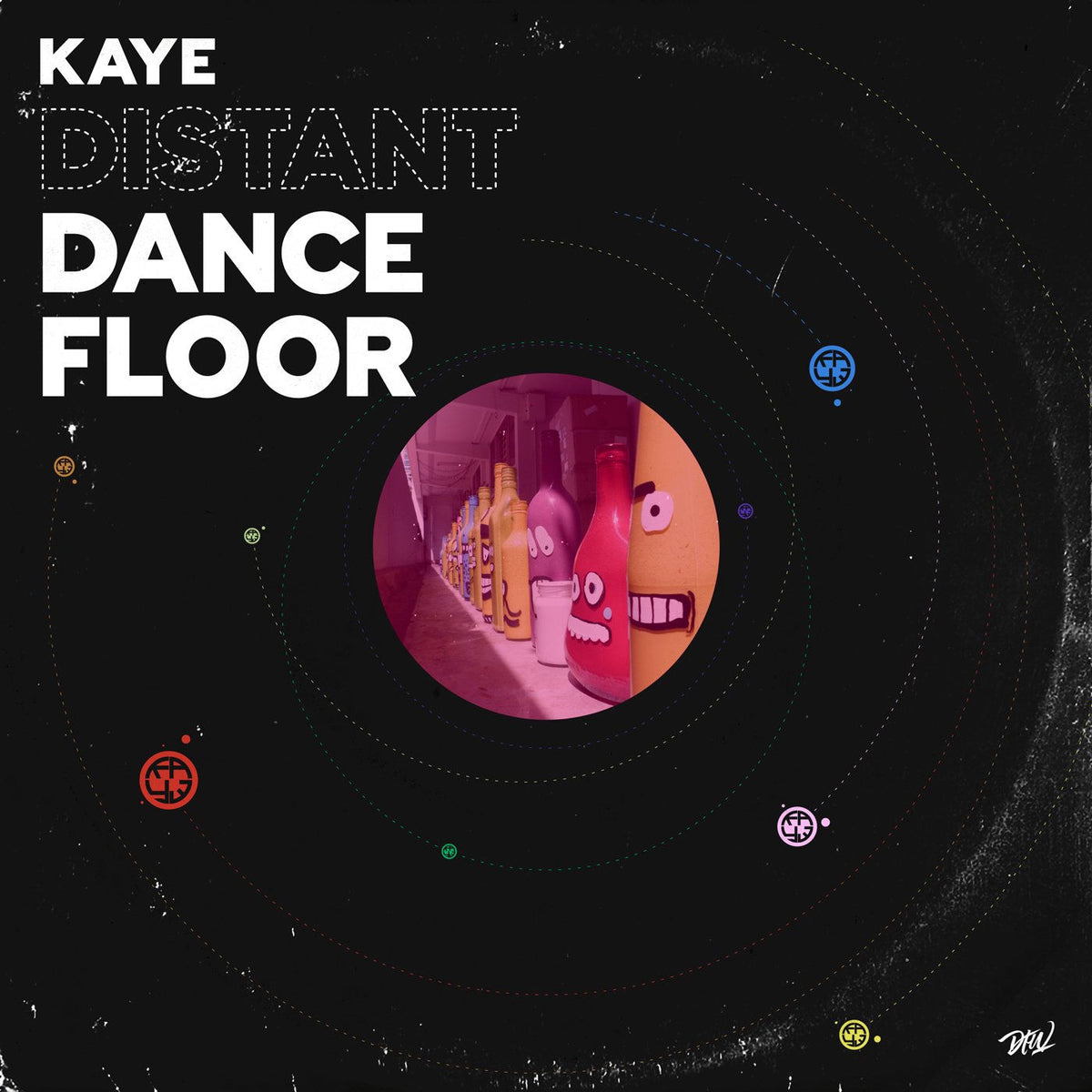 Kaye – Distant Dancefloor vinyl record cover