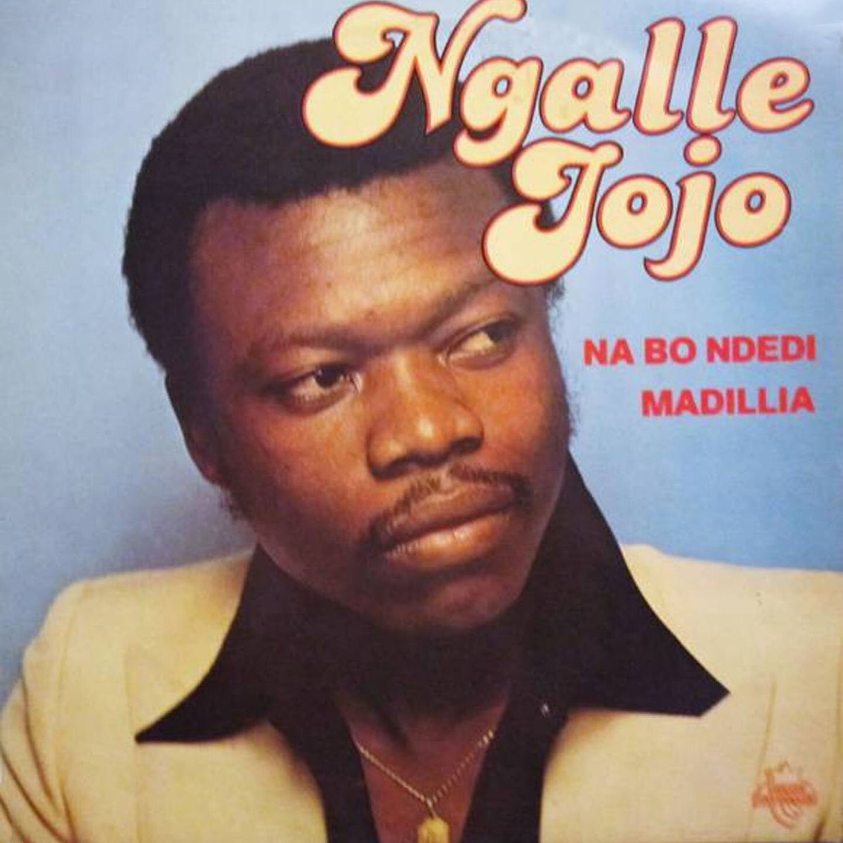 Ngalle Jojo – Na Bo Ndedi (2026 Remaster from the original tapes) vinyl cover