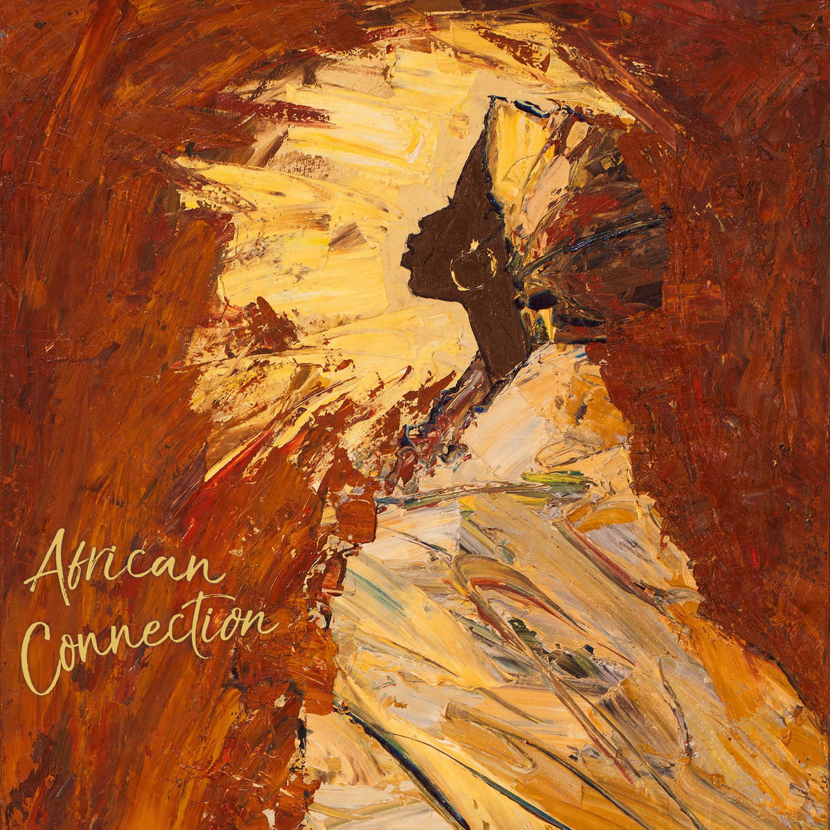 African Connection – Queens & Kings vinyl record cover