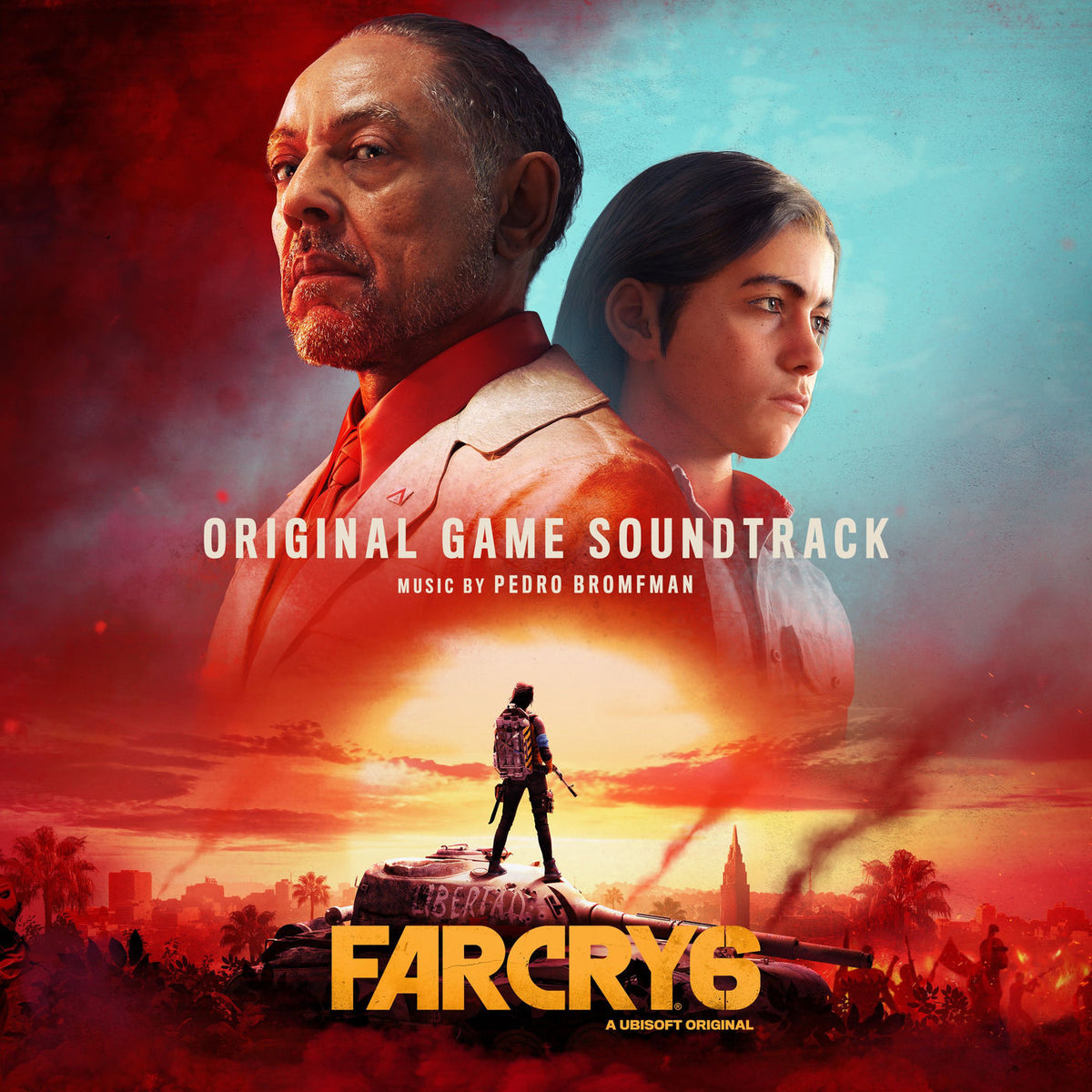 Pedro Bromfman – Far Cry 6 (Original Game Soundtrack) vinyl cover