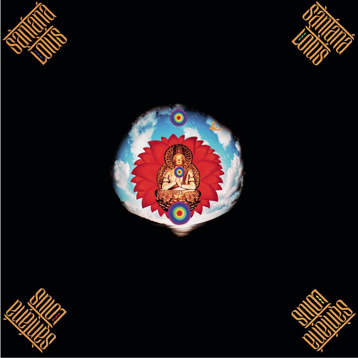Santana – Lotus vinyl record cover