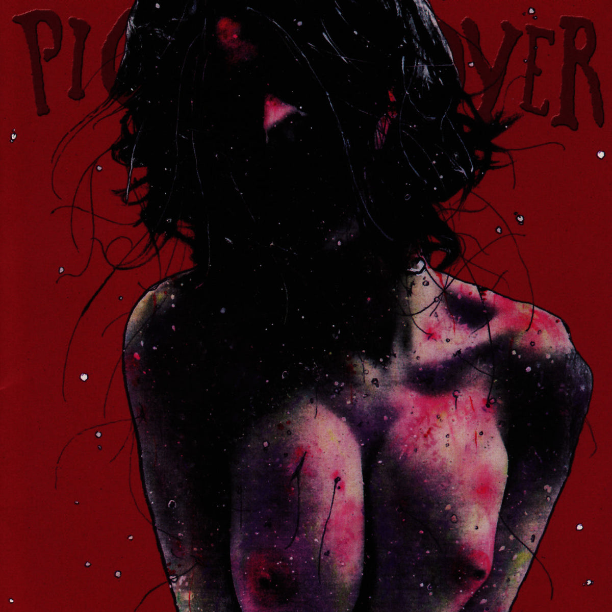 Pig Destroyer – Terrifyer vinyl record cover