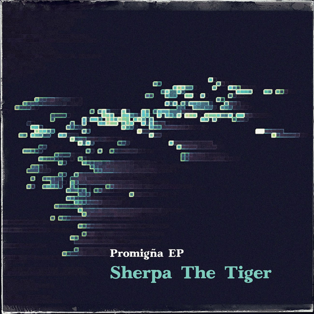 Sherpa The Tiger – Promigña vinyl cover