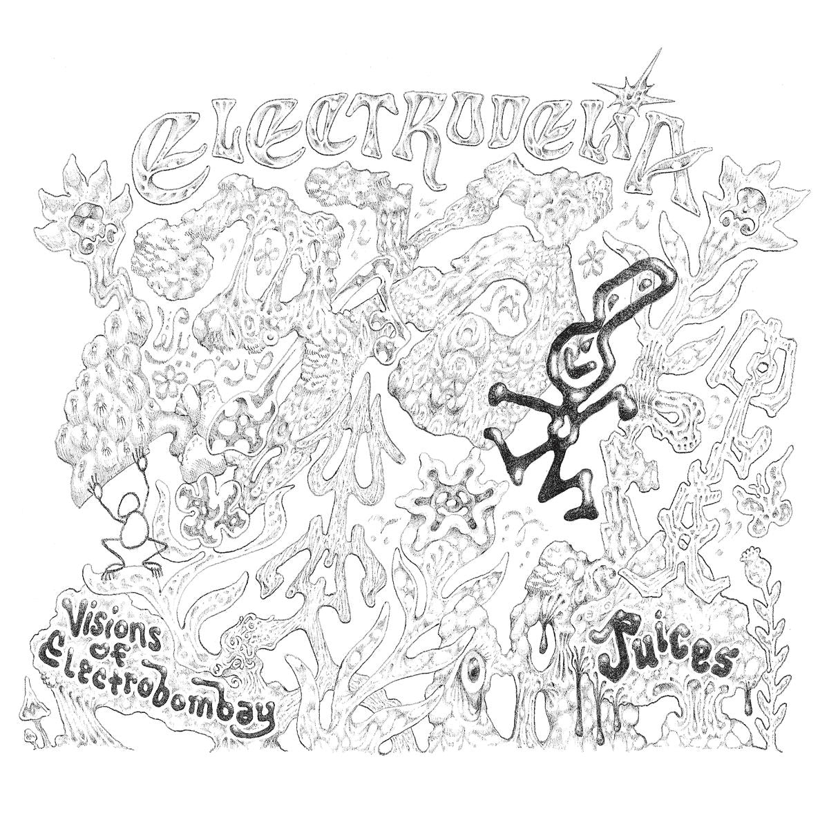 Electrodelia – Electrodelia vinyl cover