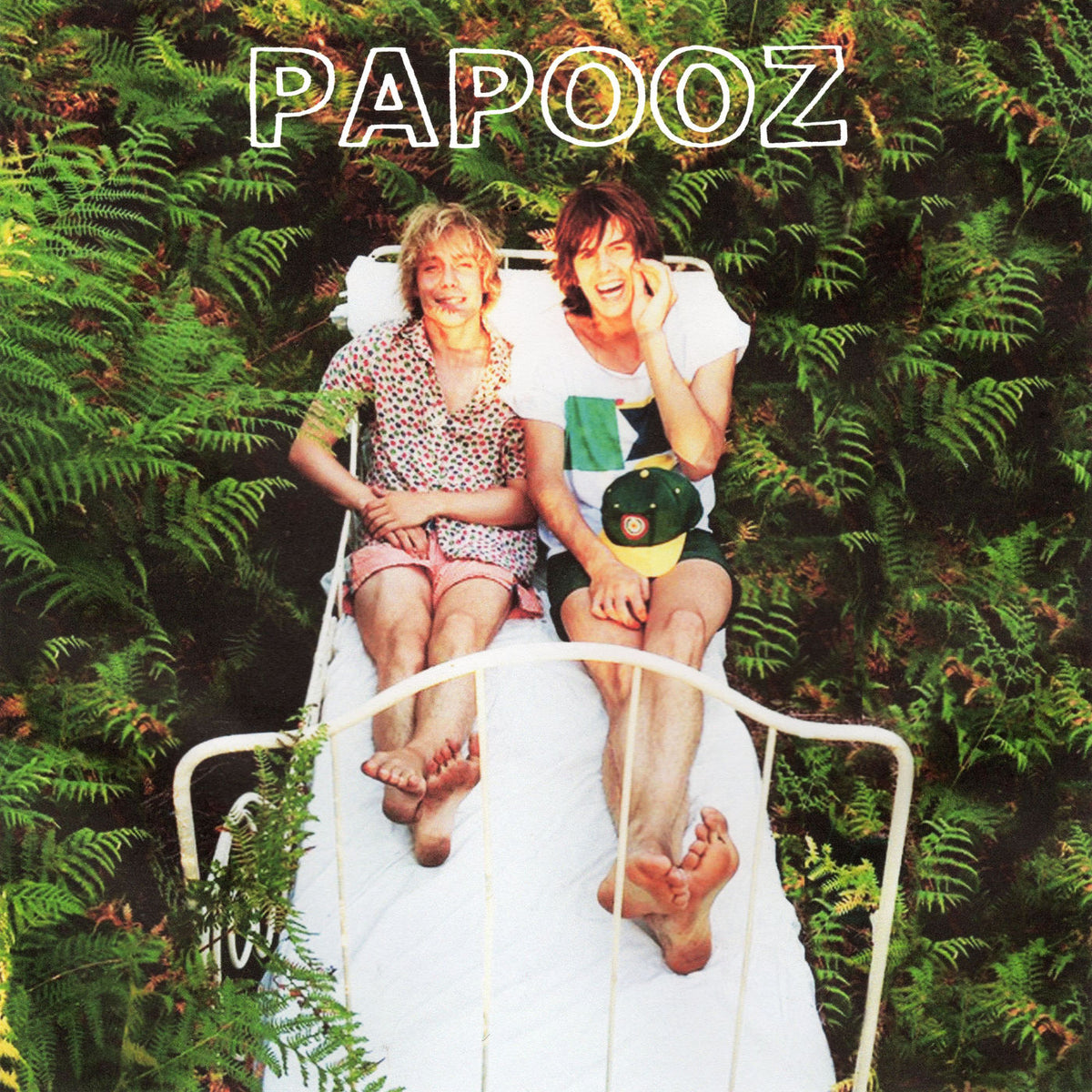 Papooz – Green Juice vinyl record cover