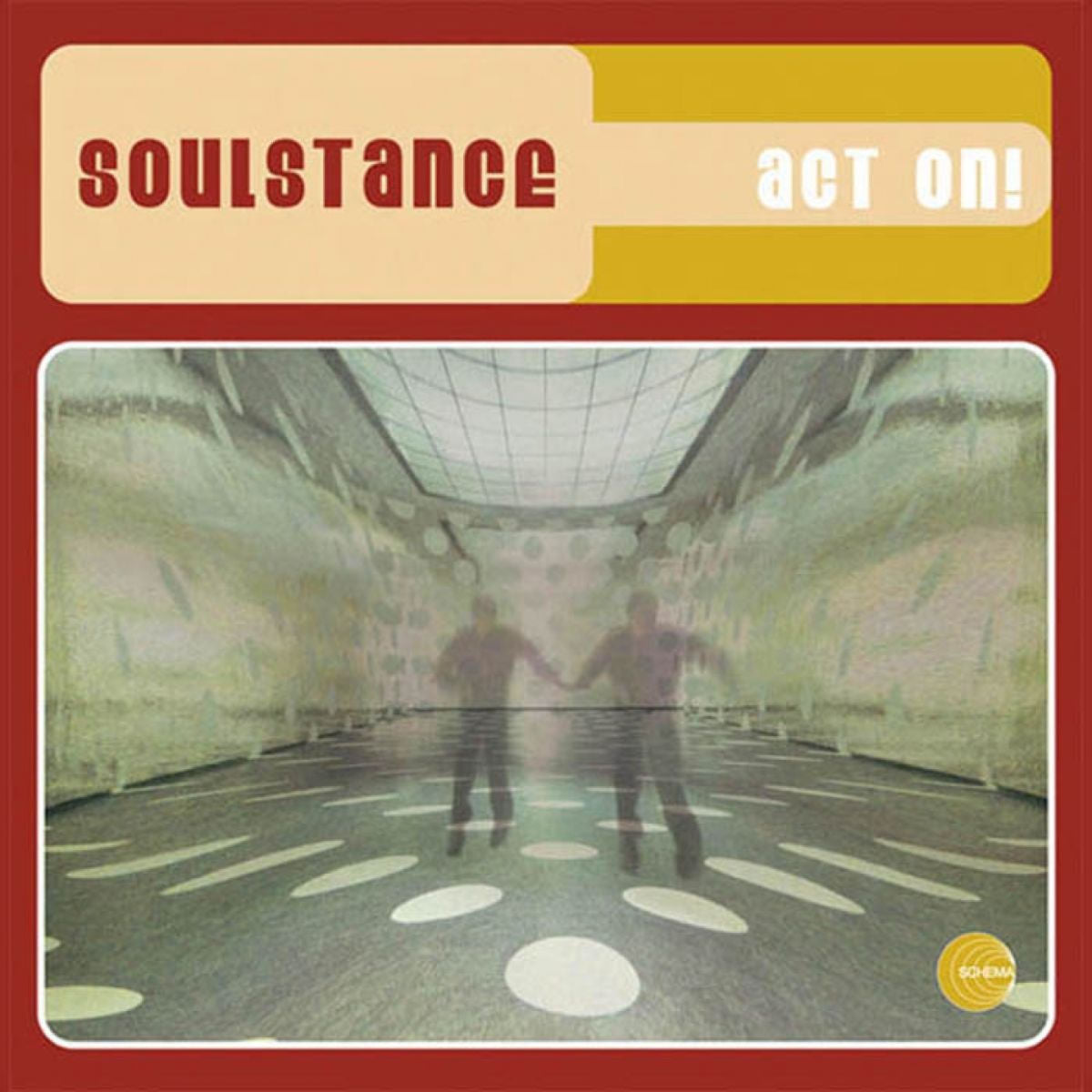 Soulstance – Act On (2 LP) vinyl record cover