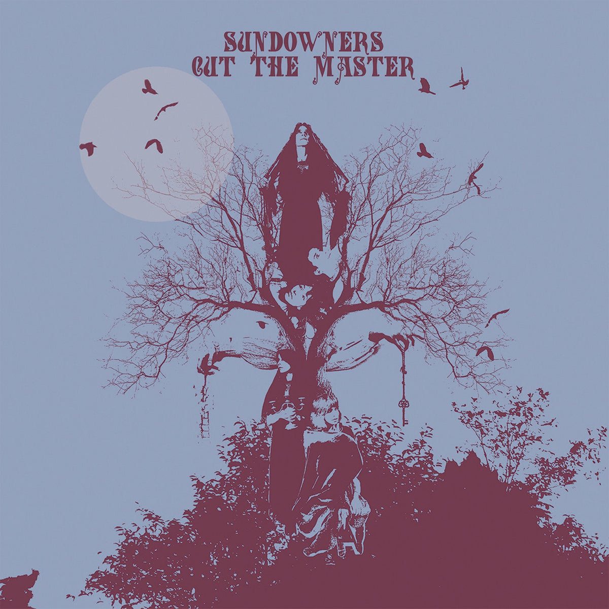 Sundowners – Cut The Master vinyl record cover